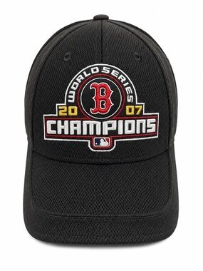 New Era Boston Red Sox 2007 World Series Champions Flex Fit Hat
